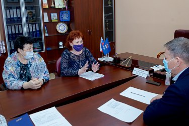 Александр Трубников провел прием граждан